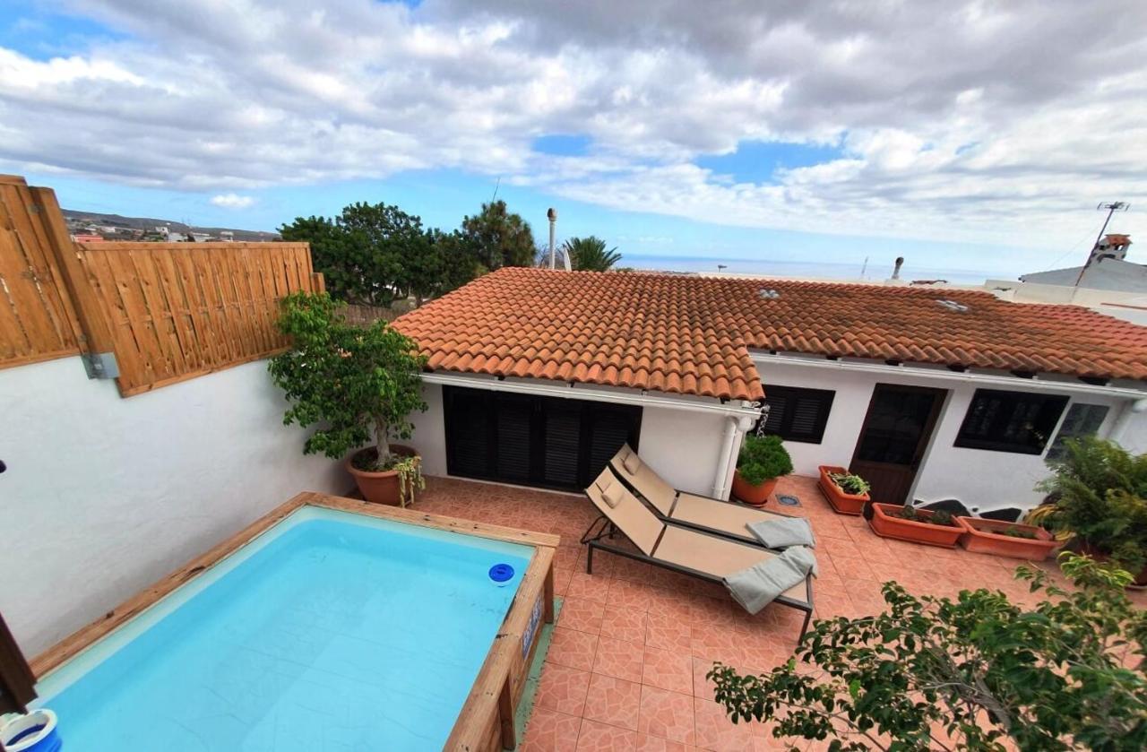 Villa Floti Con Vistas Al Mar Telde Exterior foto